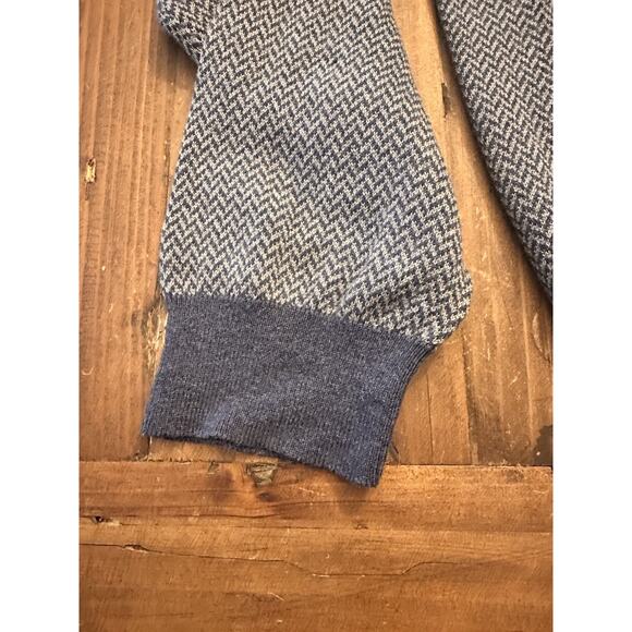 Brooks Brothers Cashmere Blend Quarter 1/4 Zip Pullover Sweater Size XXL - Picture 5 of 12